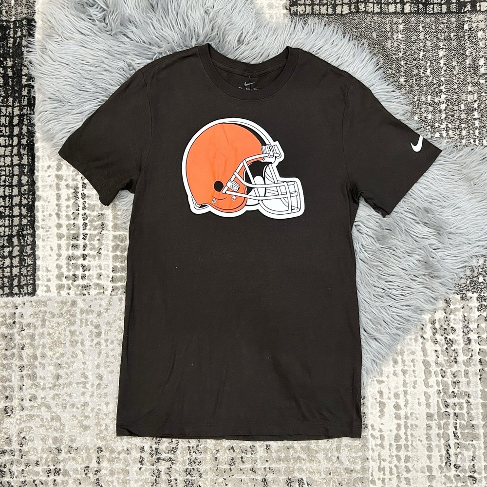 Cleveland Browns NFL Men's Primary Logo T-Shirt Size Small - NWT